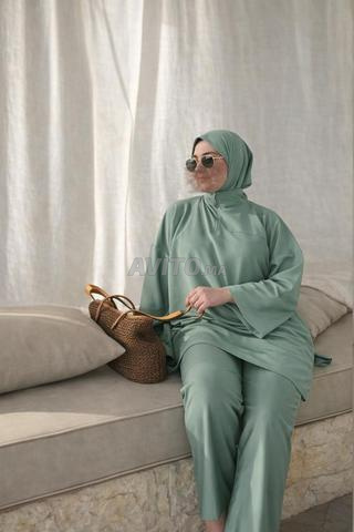 🥽 Burkini hijab élégant, confortable et doux pour votre corps, Madame 🌤🐳 - 2
