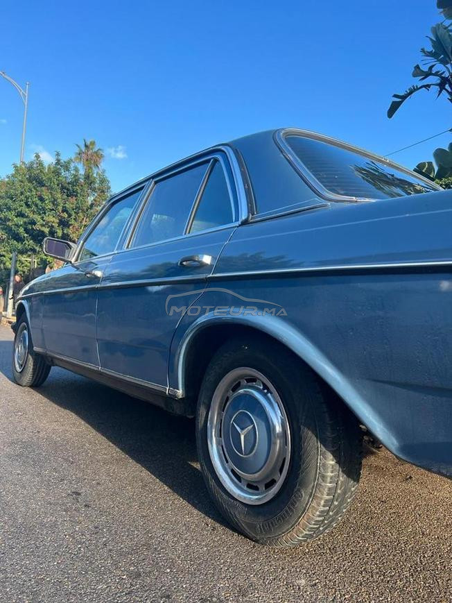 mercedes collection w123 300d 1983