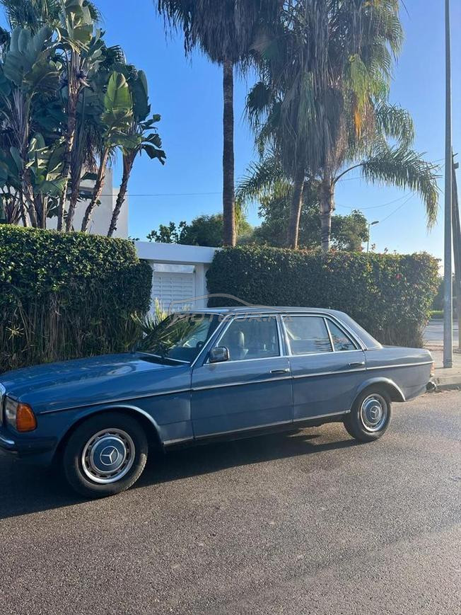mercedes collection w123 300d 1983