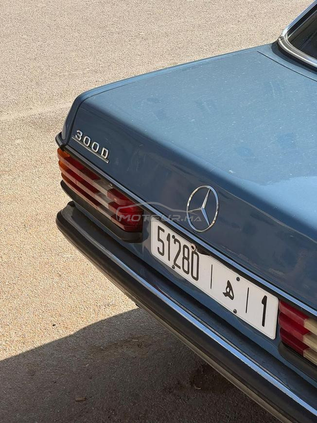 mercedes collection w123 300d 1983