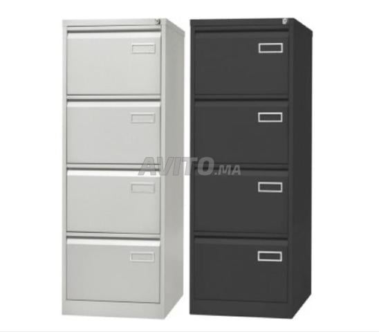 Armoire à clapets métalliques/vestiaire - 2