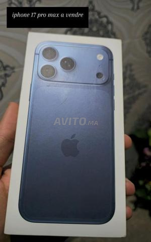 iPhone 17 Pro Max Neuf
