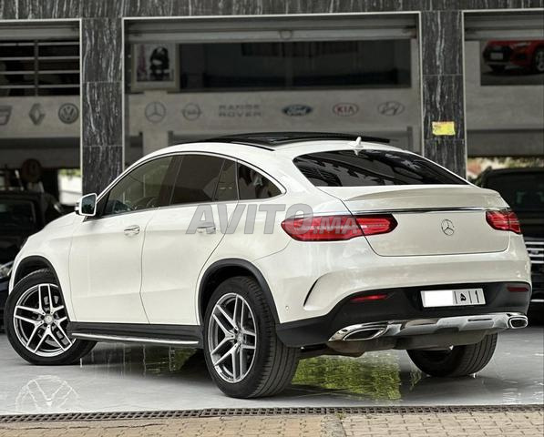 Mercedes-Benz Classe GLE Diesel Automatique 2017 - 2