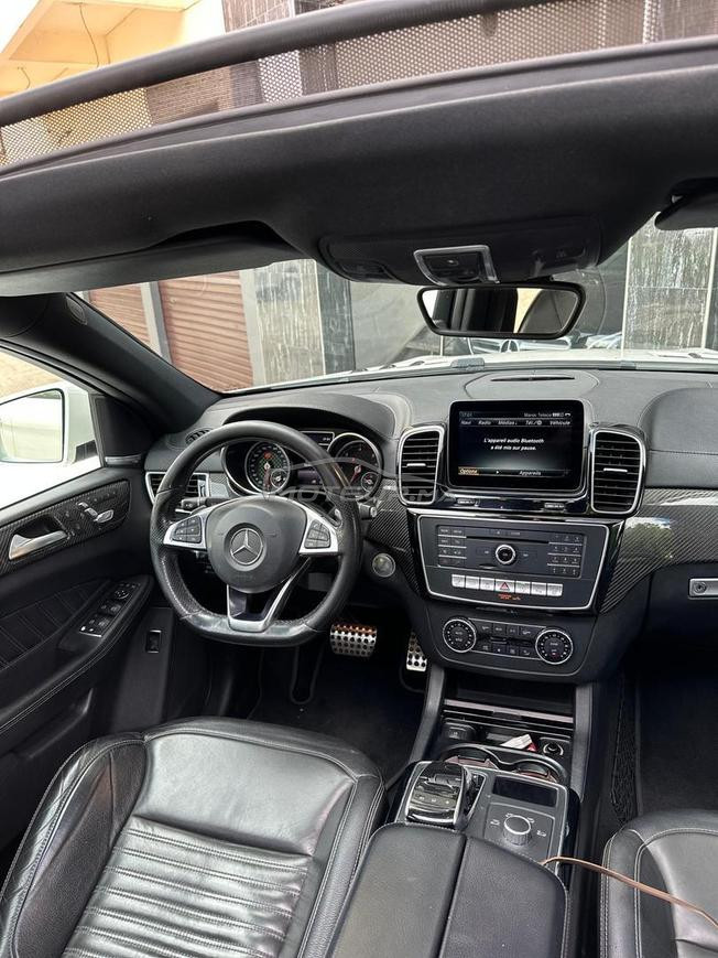 Mercedes-Benz Classe GLE Diesel Automatique 2017