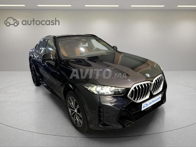 1394 - Bmw X6 2024 expertisée avec financement - 2