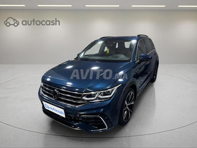 1393 - Volkswagen Tiguan 2021 expertisée avec financement