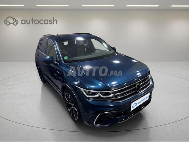 1393 - Volkswagen Tiguan 2021 expertisée avec financement - 2