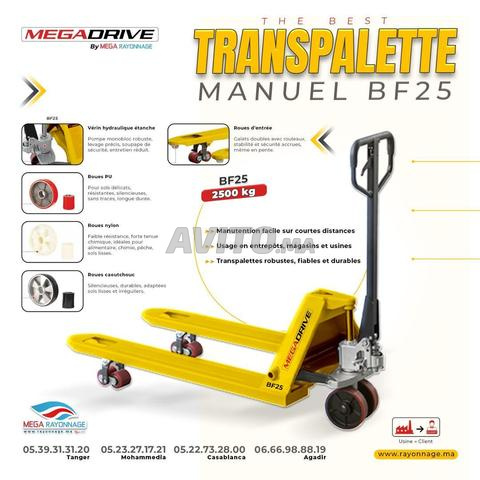 Transpalette Manuel – BF25 - 2
