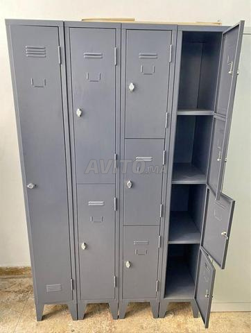 🔥 Vestiaires métalliques professionnels 🔥 - 2