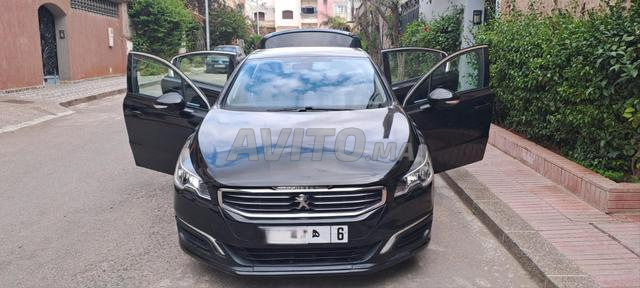 Peugeot 508 Diesel Automatique 2016 à Casablanca