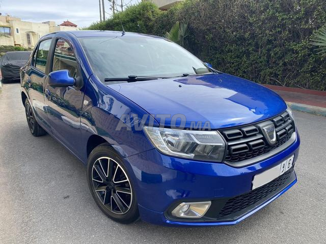 Dacia Logan Diesel Manuelle 2021 à Rabat