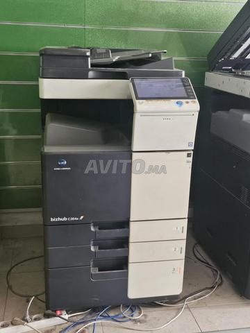 كونيكا مينولتا بيز هاب c364e ملونة