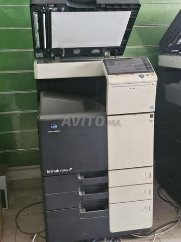 Konica minolta bizhub c364e couleur - 2
