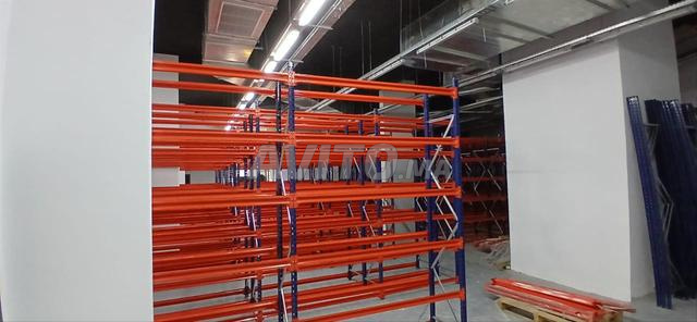 Rayonnage métal semi-lourd sur mesure - 2