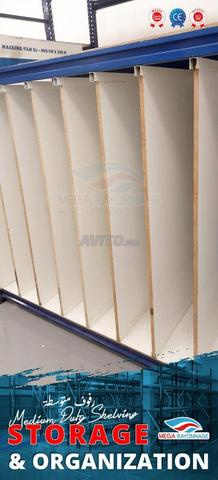 Rayonnage métal semi-lourd sur mesure - 2