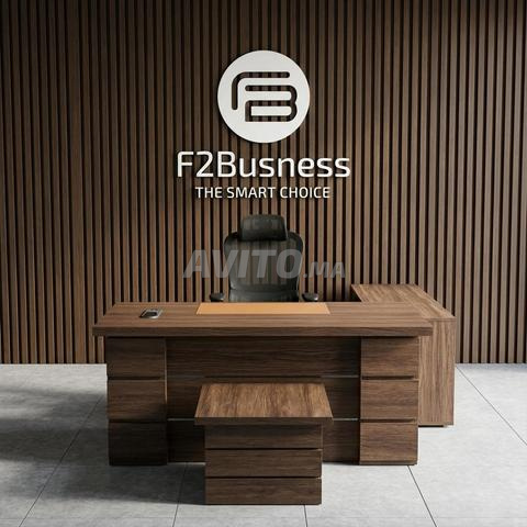 💼 Ensemble de Bureau de Direction – F2 Busness