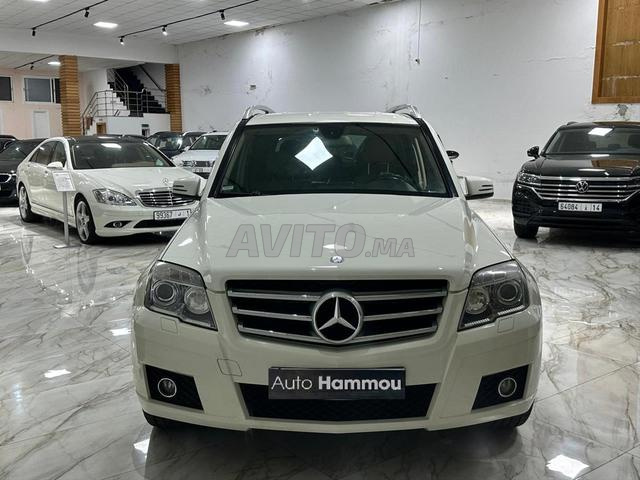 مرسيدس كلاس GLK 220 أوتوماتيك 2010