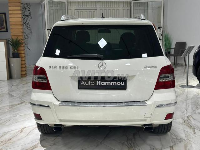 Mercedes Classe GLK 220 AUTOMATIQUE 2010 - 2