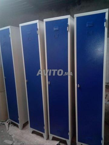 Vestiaires sécurisés pour gym/vestiaire - 2