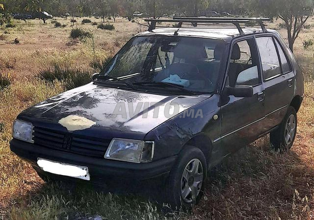 Peugeot mazout 205