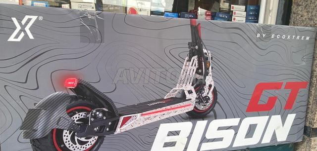 Trotinette Bison GT 1000w avec garantie - 2