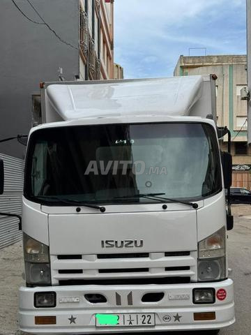 Camion Isuzu 2017 - 2
