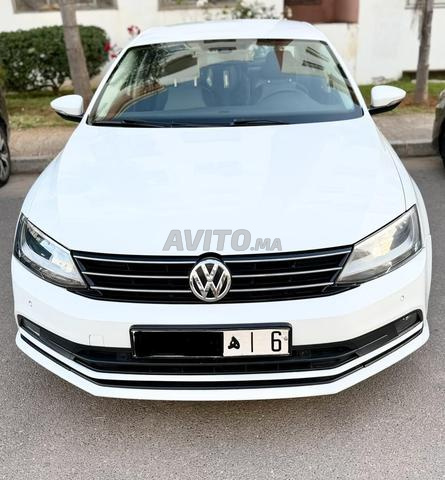 Volkswagen Jetta Diesel Automatique 2016 à Rabat