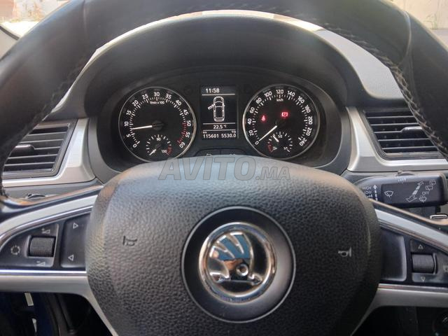 Skoda Rapid toutes options - 2