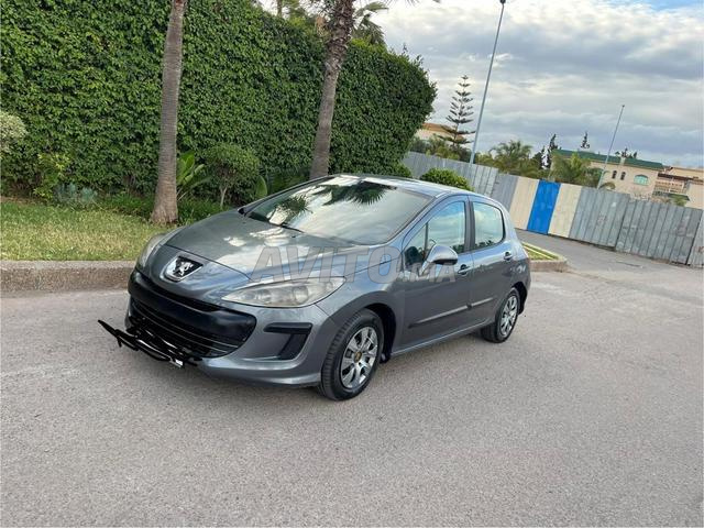 Peugeot 206 à Casablanca