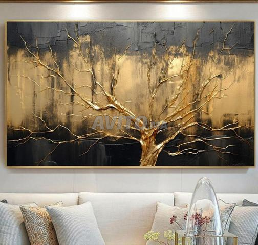 Tableaux muraux artistiques modernes décorent un coin de votre maison 🔥