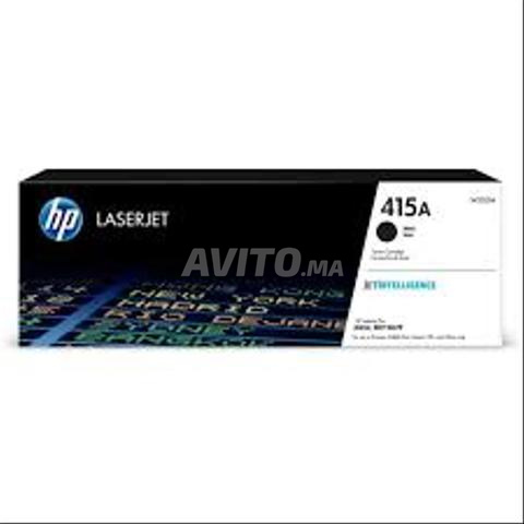 HP 415A أسود (W2030A) – حبر HP LaserJet الأصلي