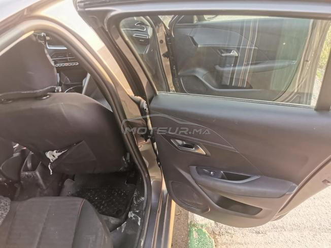 Peugeot 208 Diesel Manuelle 2021 à Taza