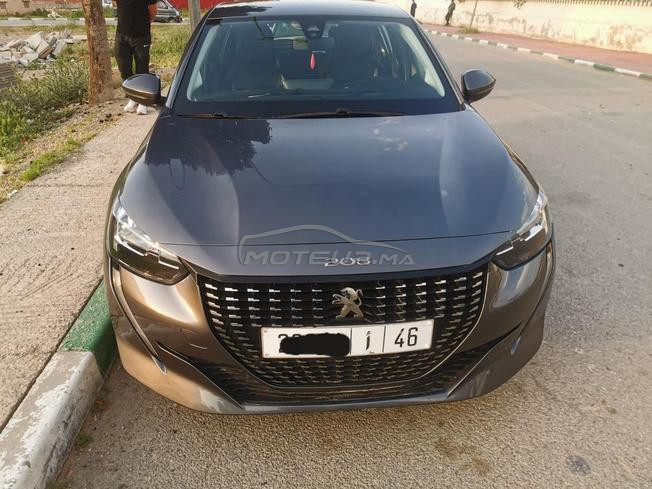 Peugeot 208 Diesel Manuelle 2021 à Taza