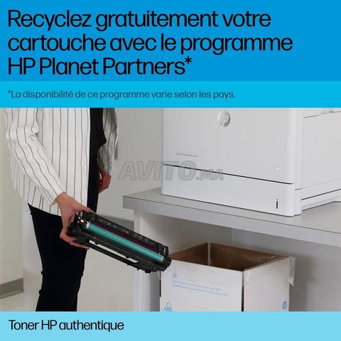 Toner HP LaserJet Jaune d'origine 415A (W2032A) HP - 2