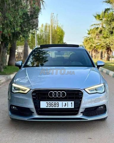 Audi A3 Diesel Automatique 2018 à El Jadida