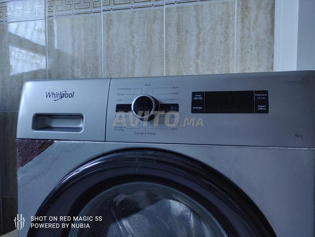 Machine à laver Whirlpool - 2
