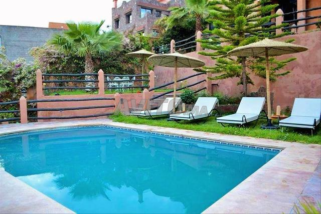 Villa de luxe à louer route d'Ourika 4 Suites