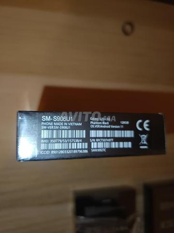 Samsung S22 NEUF JAMAIS UTILISÉ