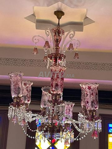 Magnifique lustre en cristal