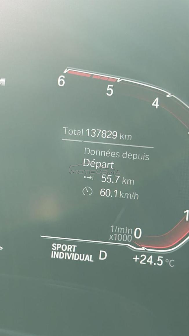 BMW Série 5 Diesel Automatique 2022 à Rabat
