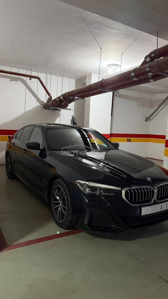 BMW Série 5 Diesel Automatique 2022 à Rabat