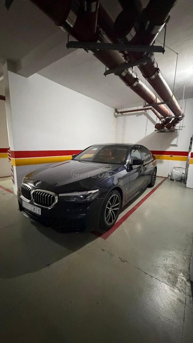 BMW Série 5 Diesel Automatique 2022 à Rabat