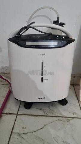 Concentrateur d’oxygène fixe 5L Yuwell
