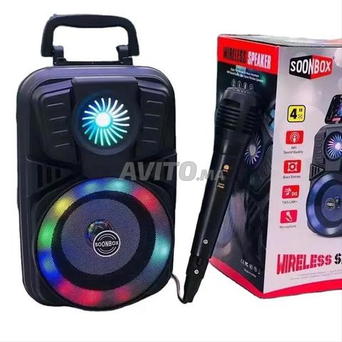 Enceinte sans fil - Haut-parleur portable, haut-parleur portable - 2