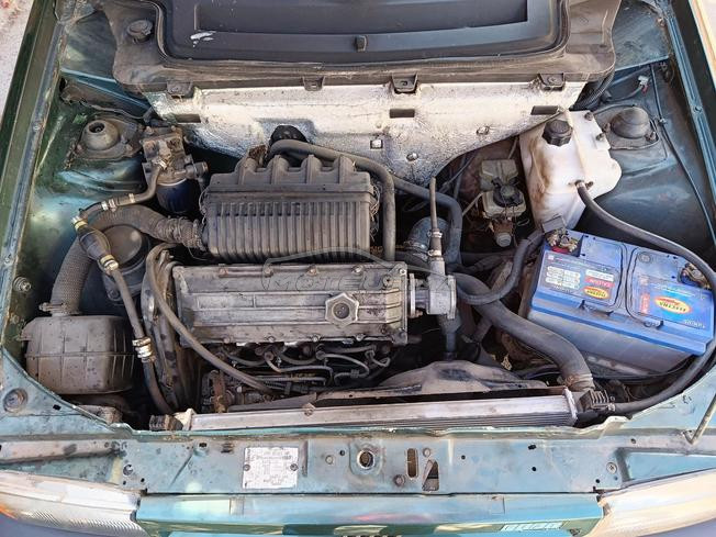 Fiat uno italien El 2003/11 Diesel  6CV.