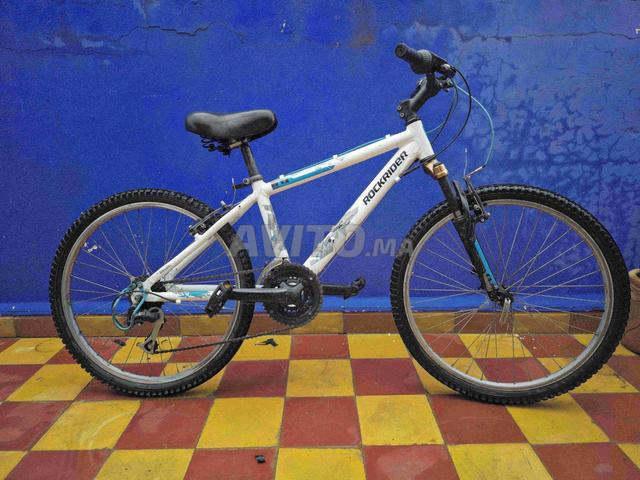 Vélo Rockrider fabriqué au Portugal bon état - 2