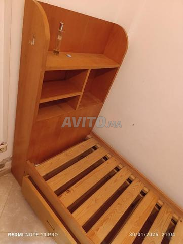 سرير طفل مع مرتبة - 2