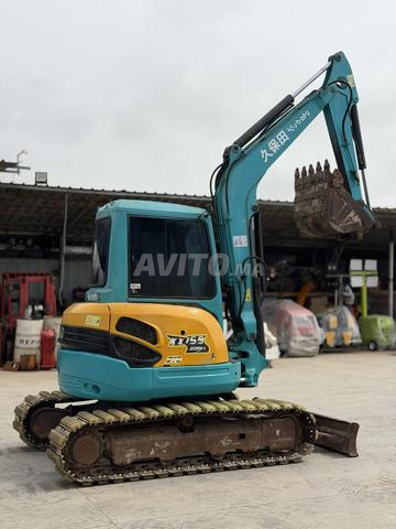 Mini pelle Kubota kx155-3 - 2