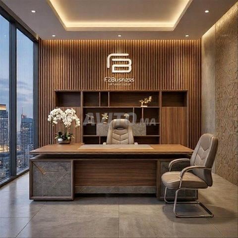 BUREAUX IMPORTATION Design moderne ✔️ - 2