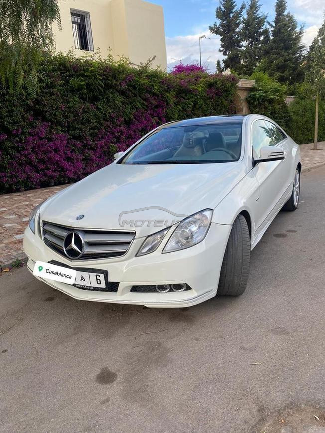 Mercedes E250 coupé Modèle 2010 diwana 2015 